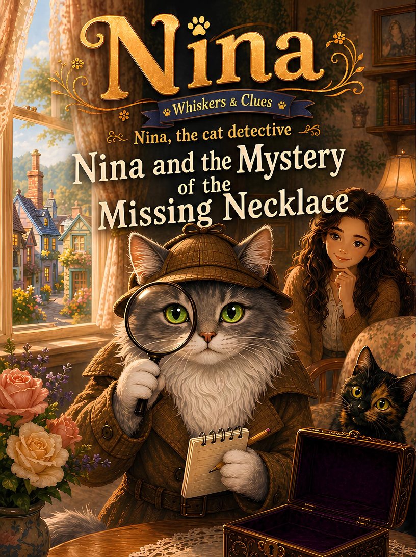 Cover of Nina and the Mystery of the Missing Necklace